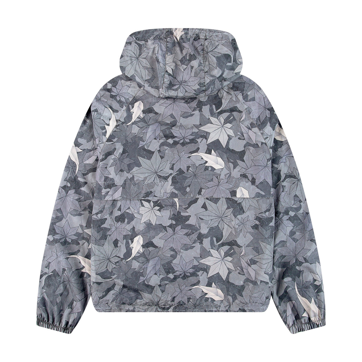 "origami" Windbreaker bw