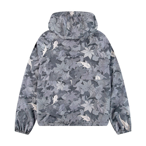 "origami" Windbreaker bw