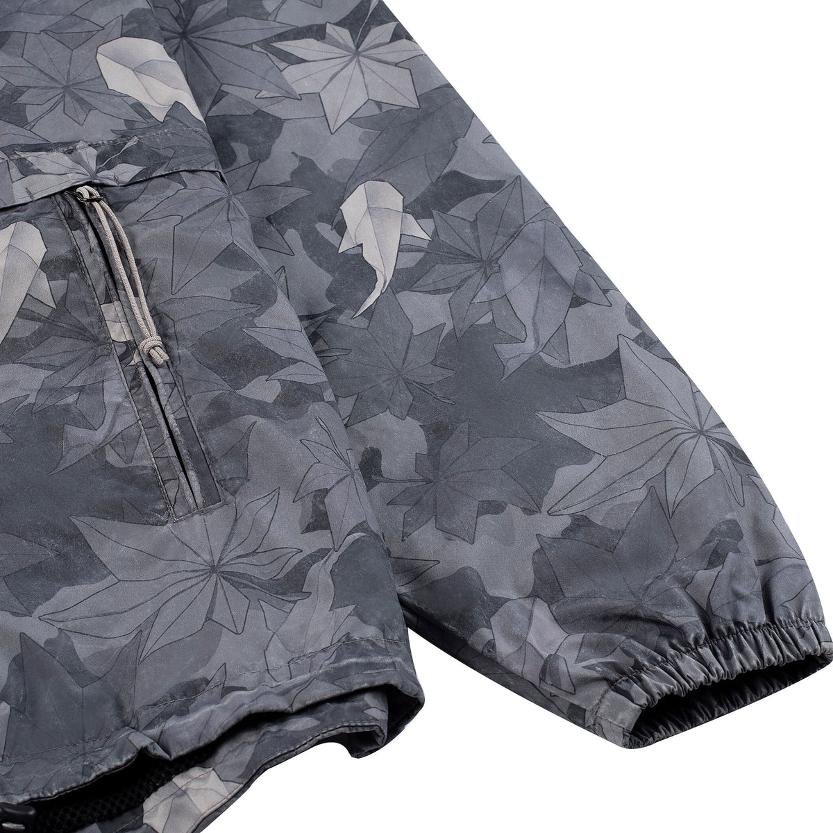 "origami" Windbreaker bw