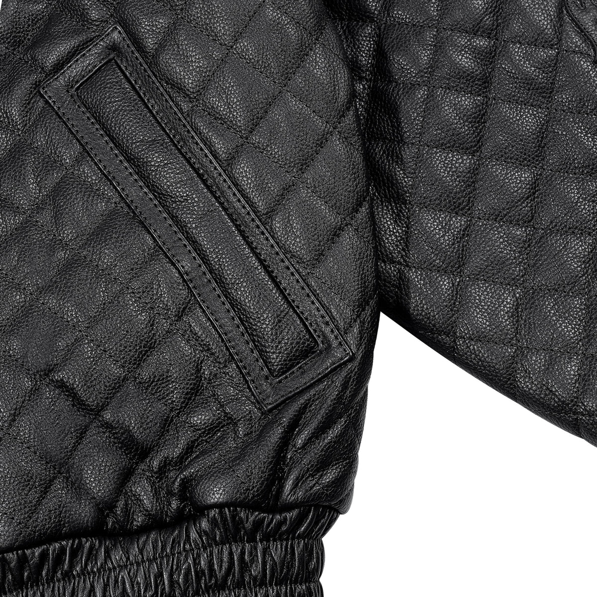 "western" leather Jacket