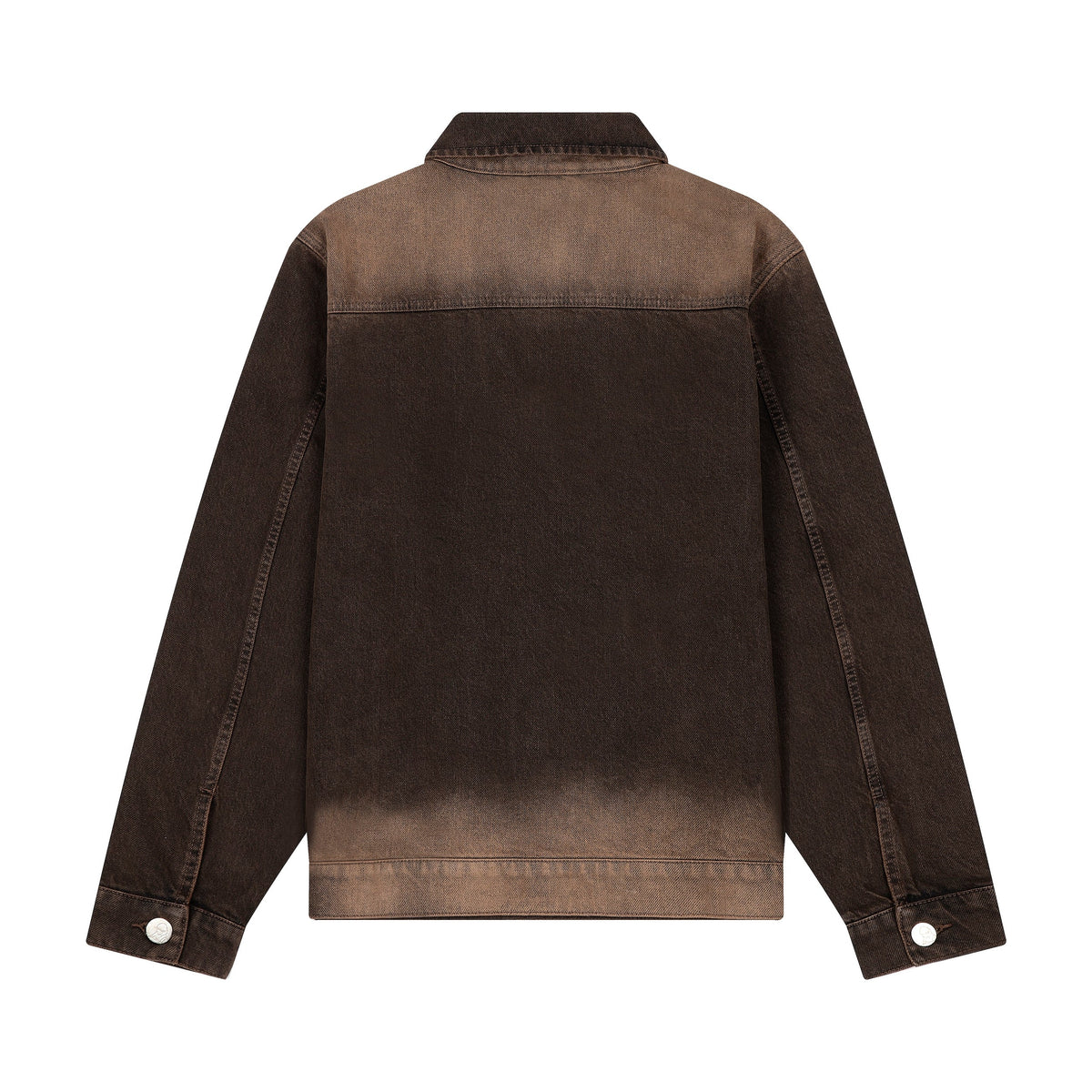 "jazz v2" denim Jacket brown
