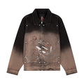 "jazz v2" denim Jacket black
