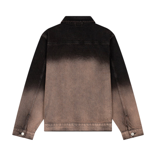 "jazz v2" denim Jacket black