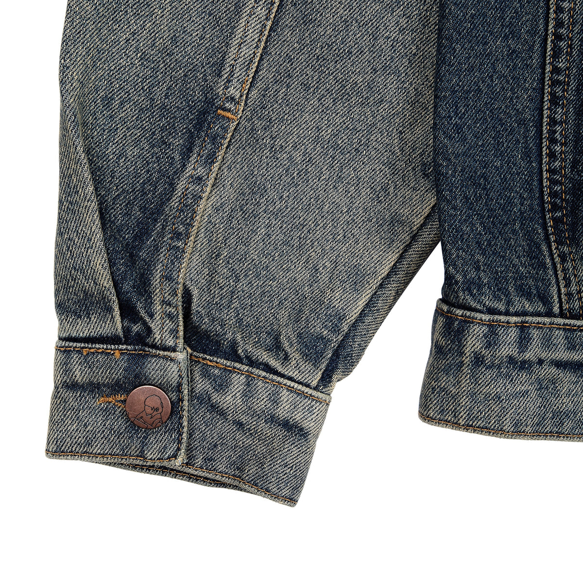 "awakening v2" denim jacket