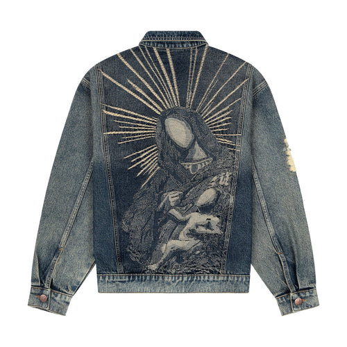 "awakening v2" denim jacket