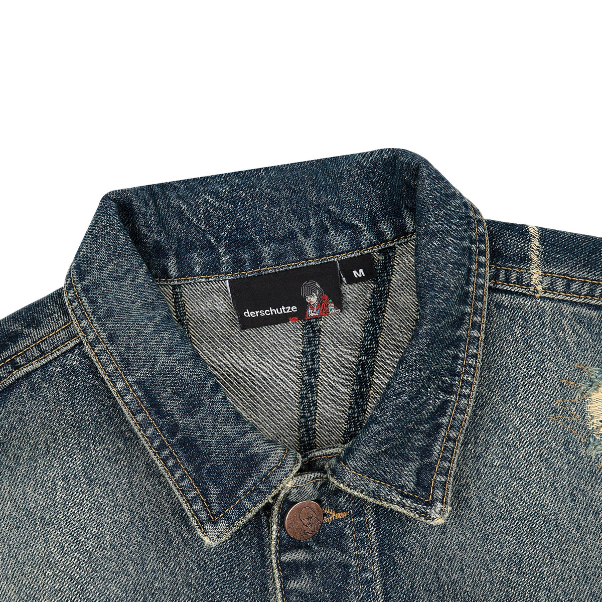 "awakening v2" denim jacket