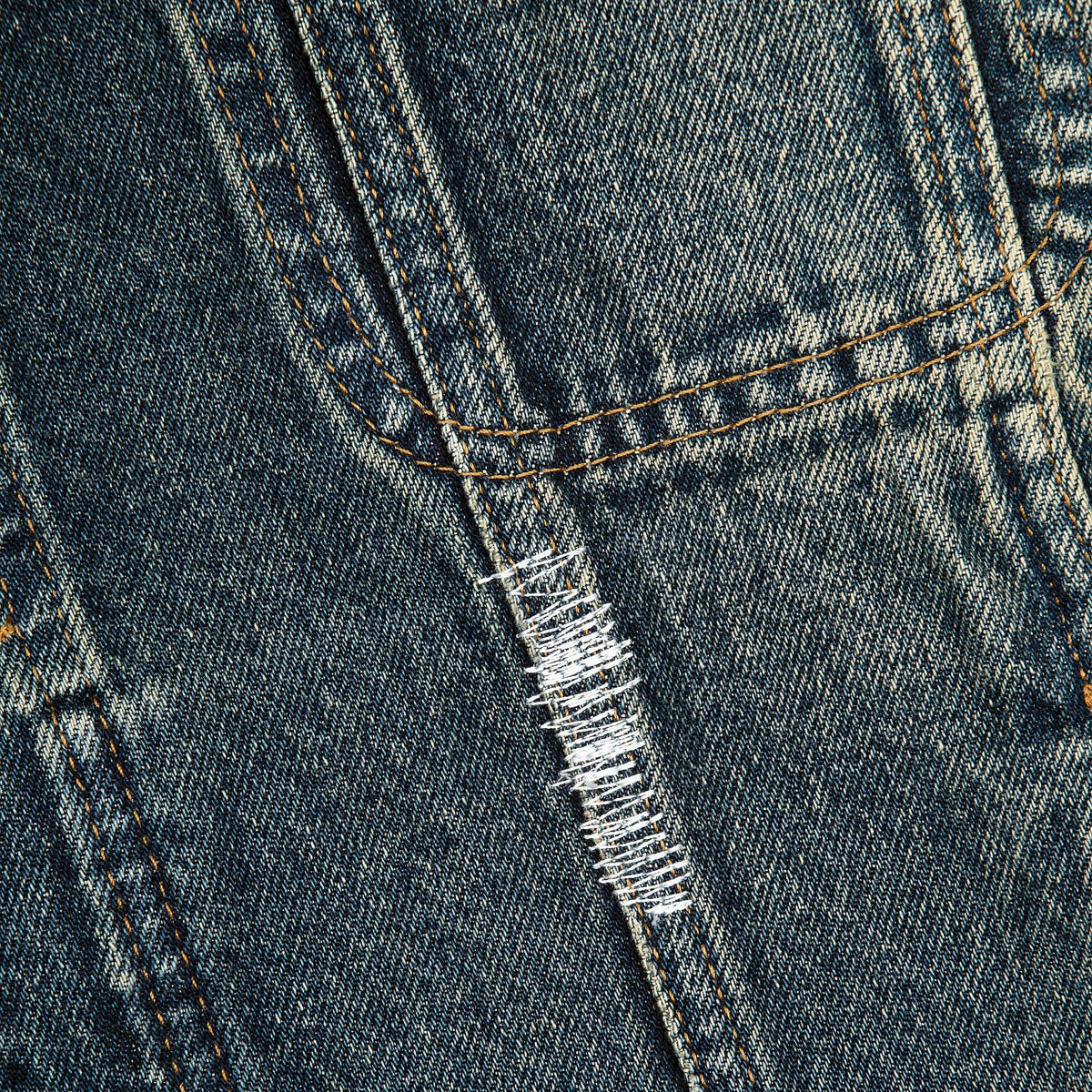 "awakening v2" denim jacket
