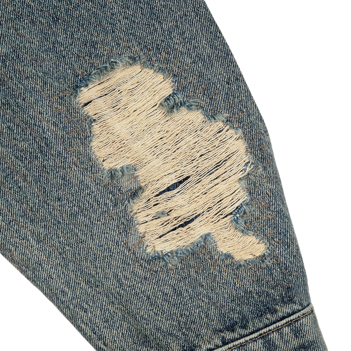 "awakening v2" denim jacket