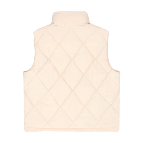 "garden of eden" Vest puffer beige