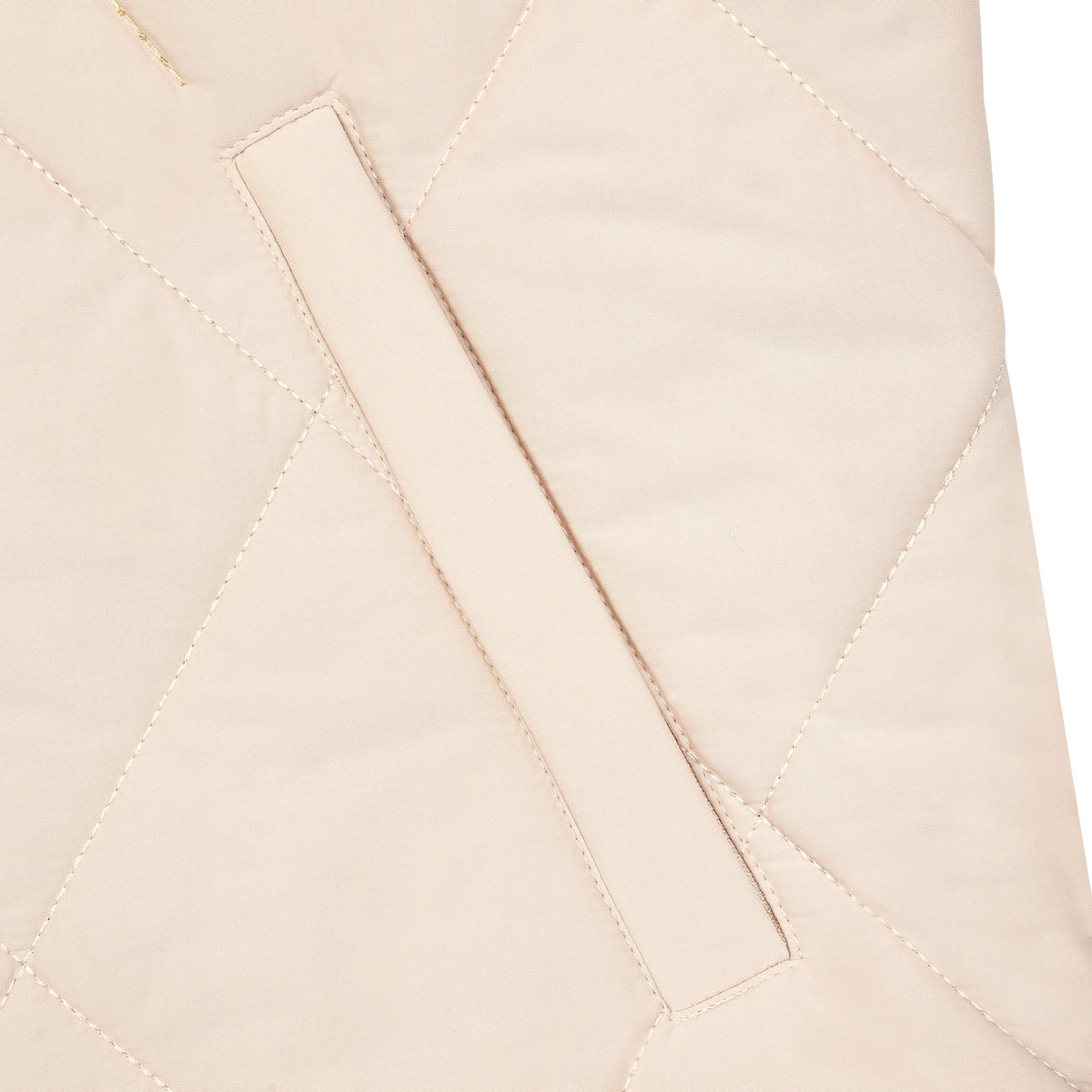 "garden of eden" Vest puffer beige