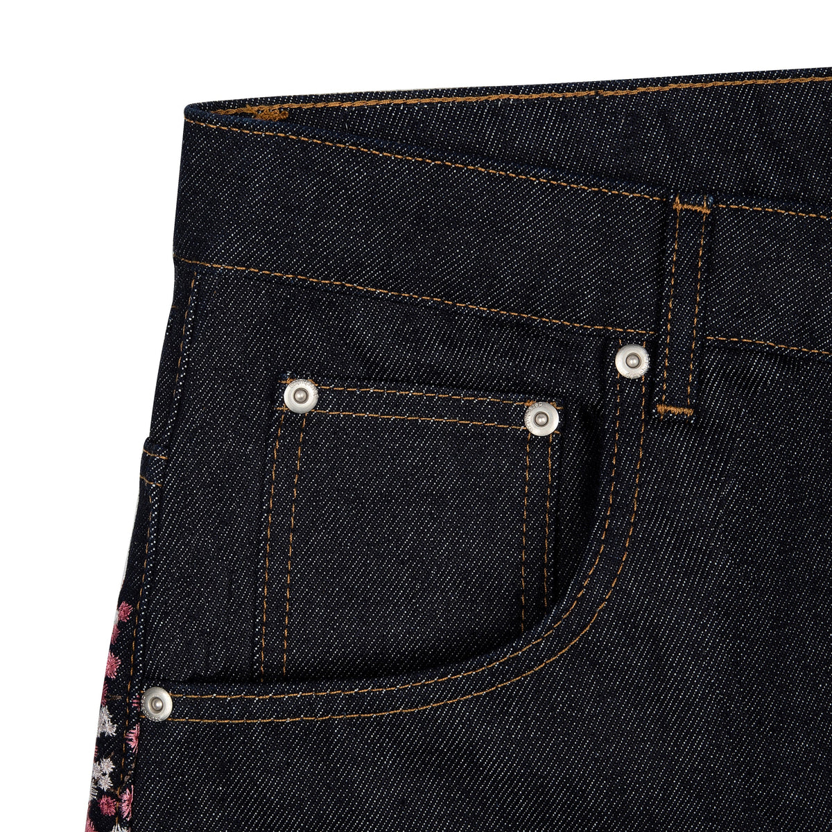 "blossom v2" raw Denim