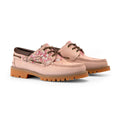 "blossom v2" Boat shoes pink