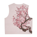 "blossom v3" denim Vest