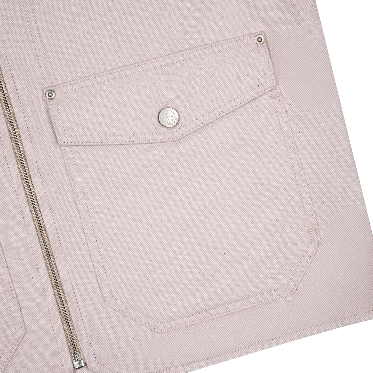"blossom v3" denim Vest