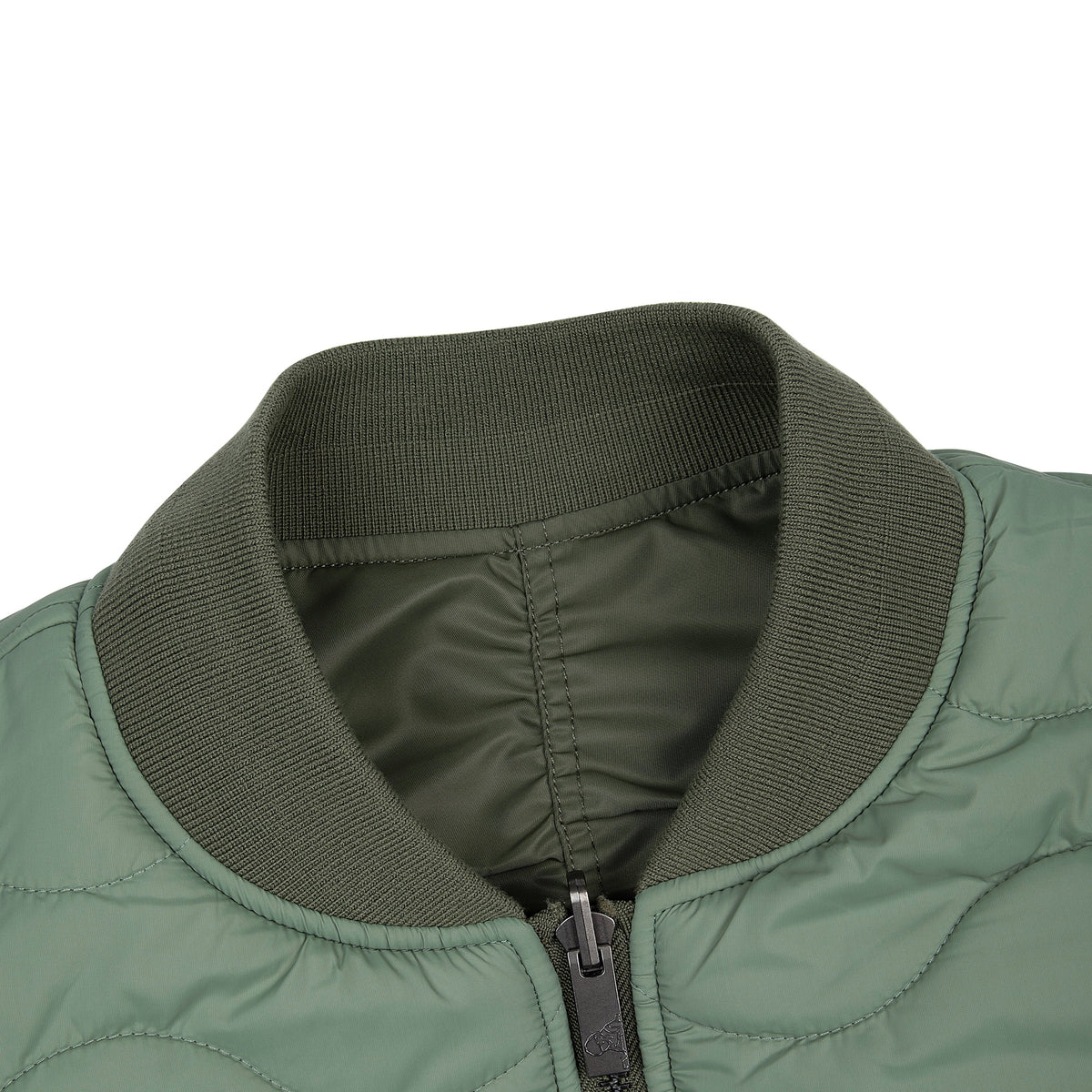 "yakuza v2" bomber Jacket dark green