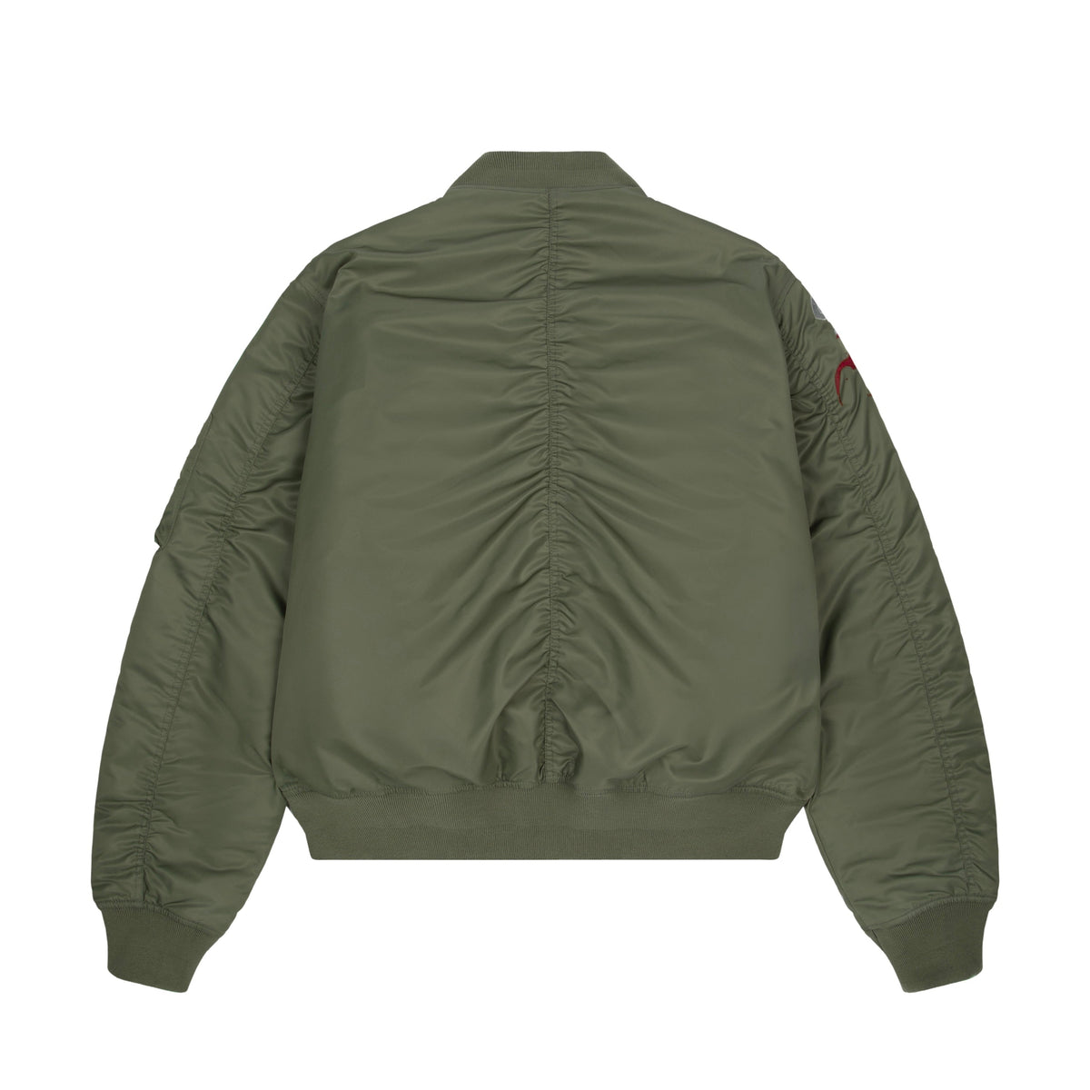 "yakuza v2" bomber Jacket dark green