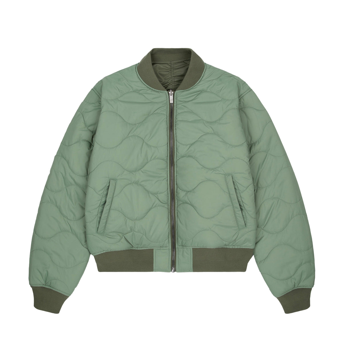 "yakuza v2" bomber Jacket dark green