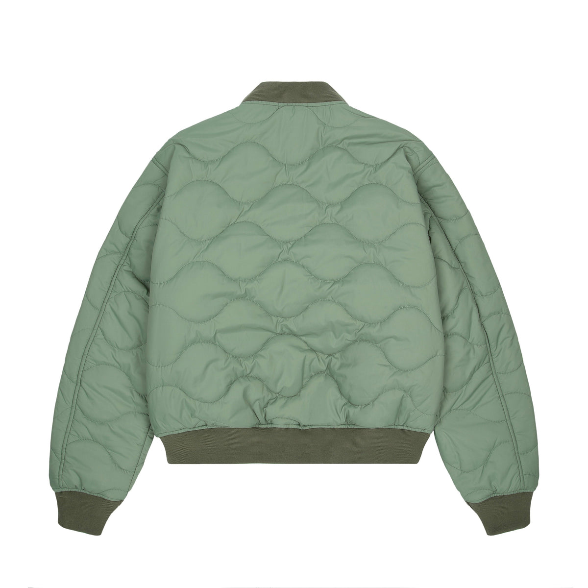 "yakuza v2" bomber Jacket dark green