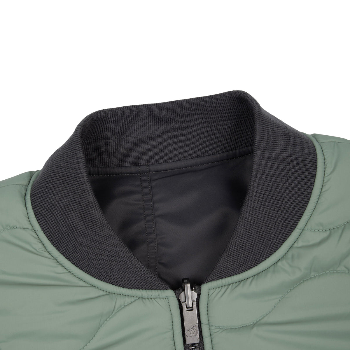 "yakuza v2" bomber Jacket dark grey