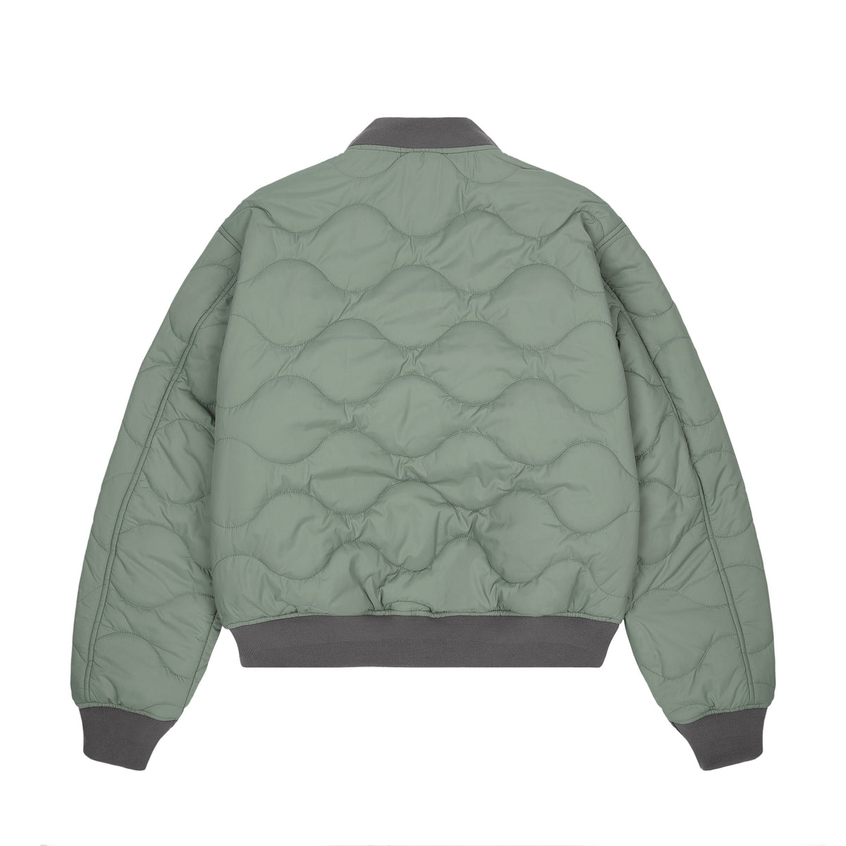 "yakuza v2" bomber Jacket dark grey