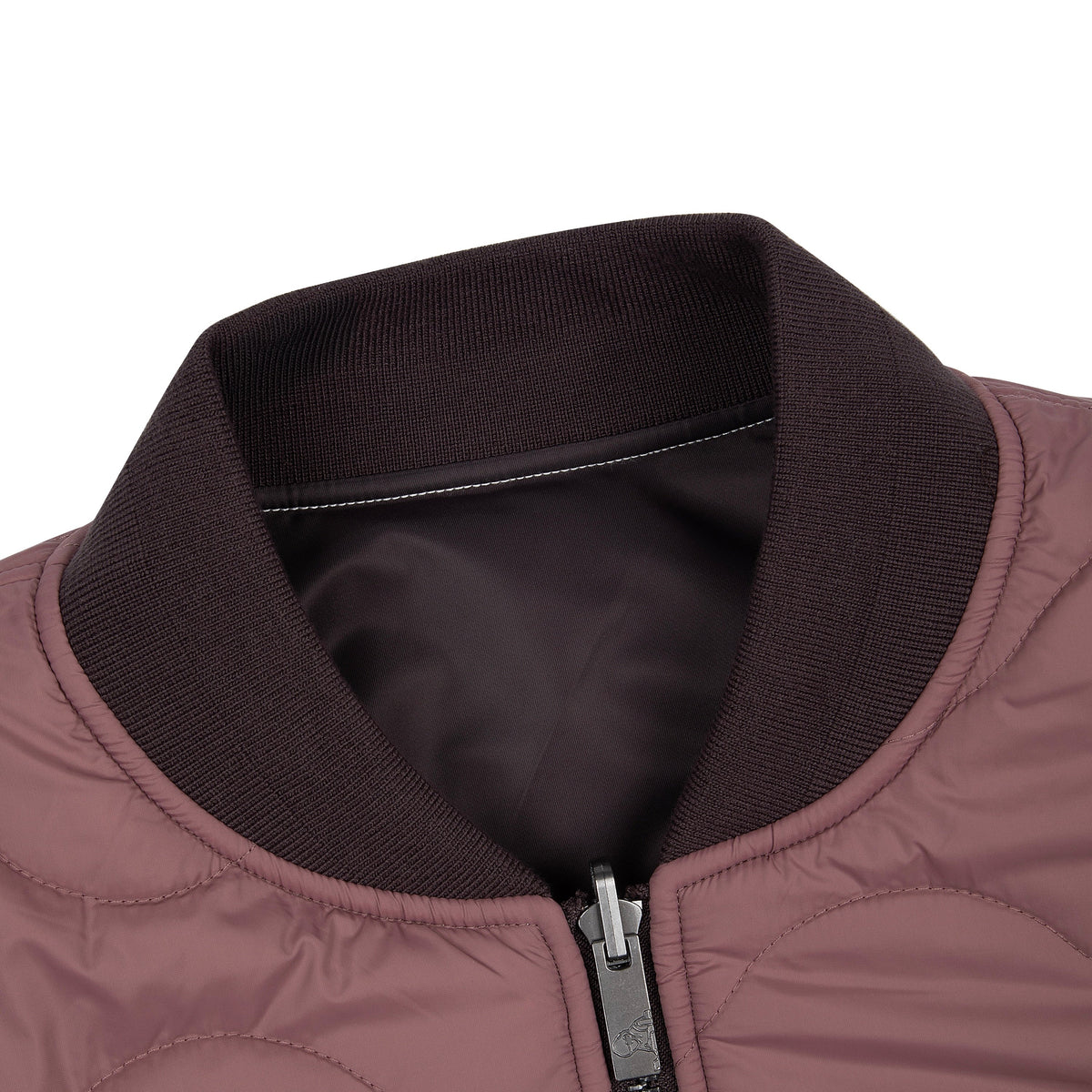 "yakuza v2" bomber Jacket deep plum