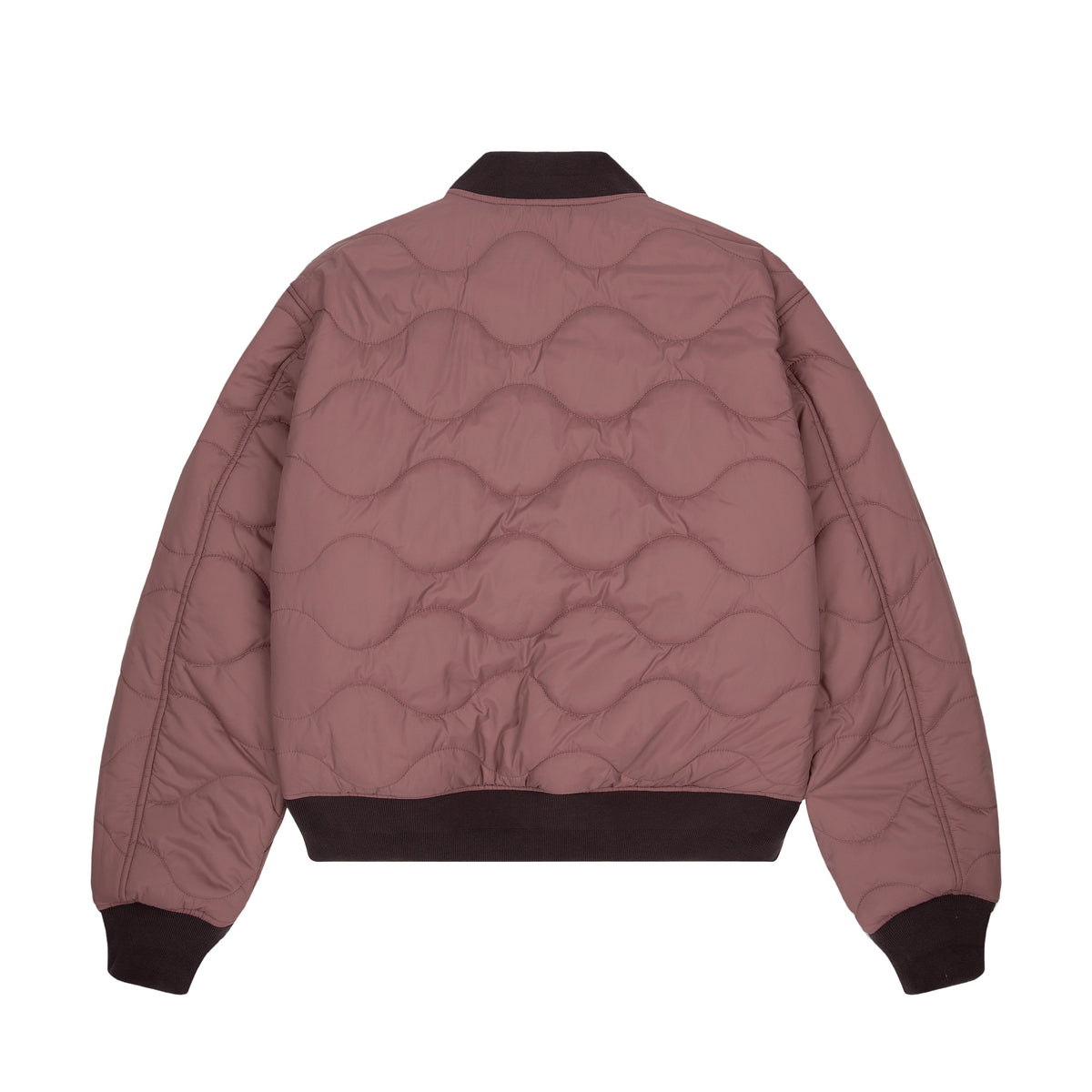 "yakuza v2" bomber Jacket deep plum