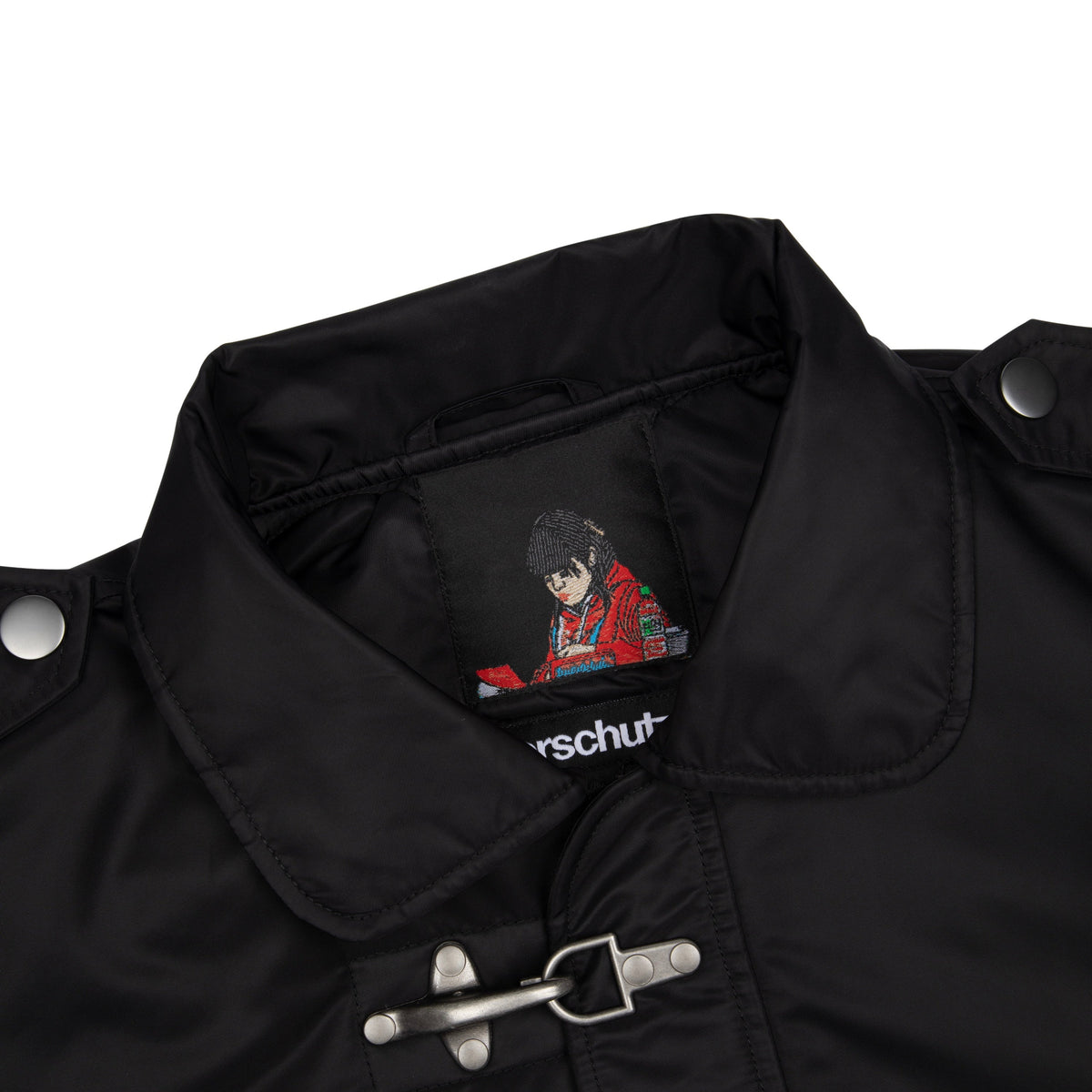 "blossom v3" bomber Jacket black