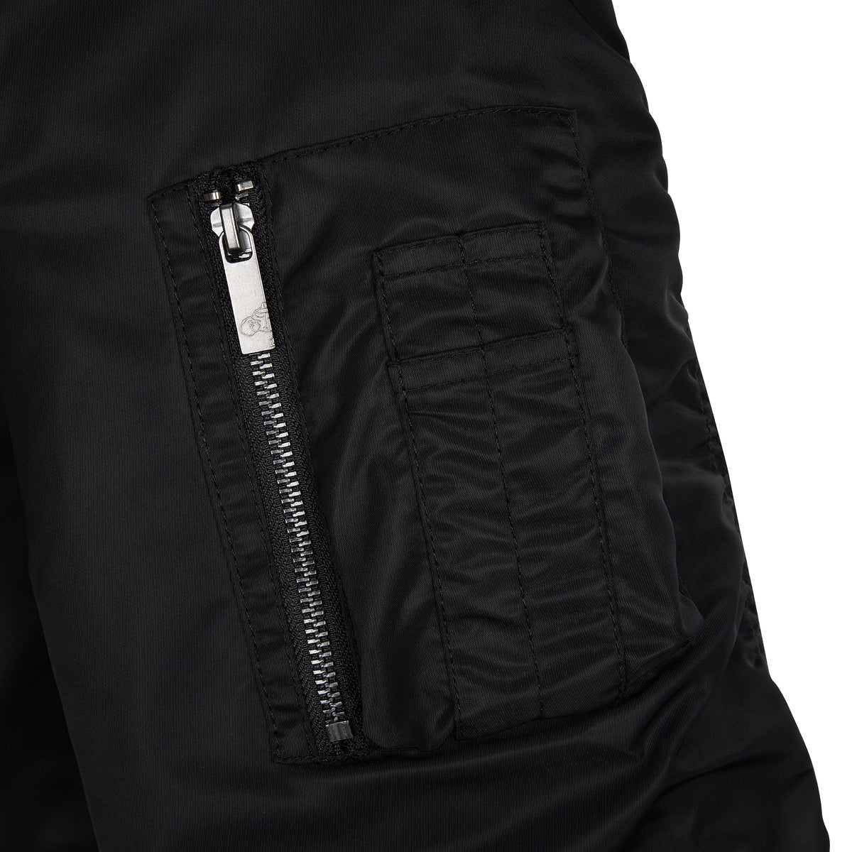 "blossom v3" bomber Jacket black