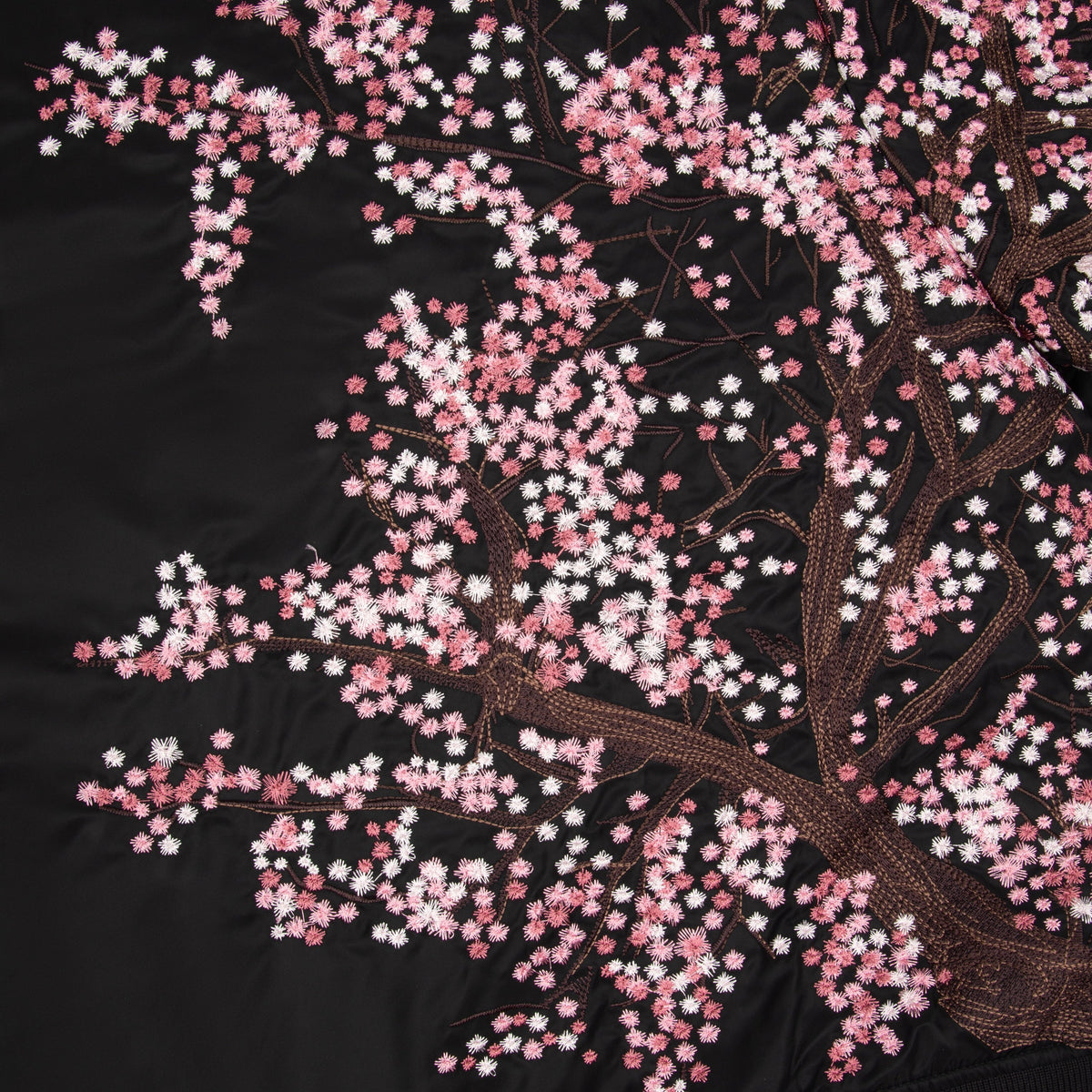 "blossom v3" bomber Jacket black