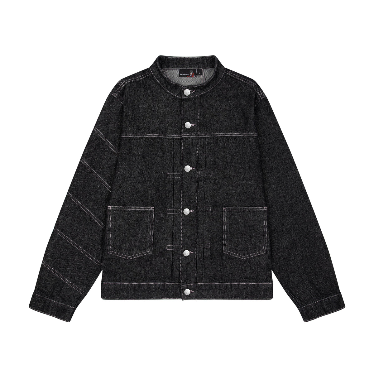 "yakuza" raw denim Jacket