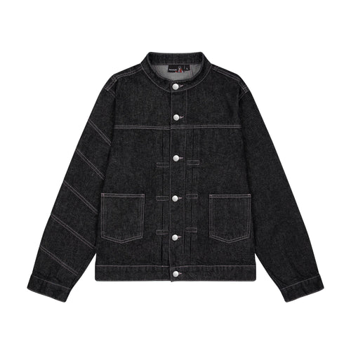 "yakuza" raw denim Jacket