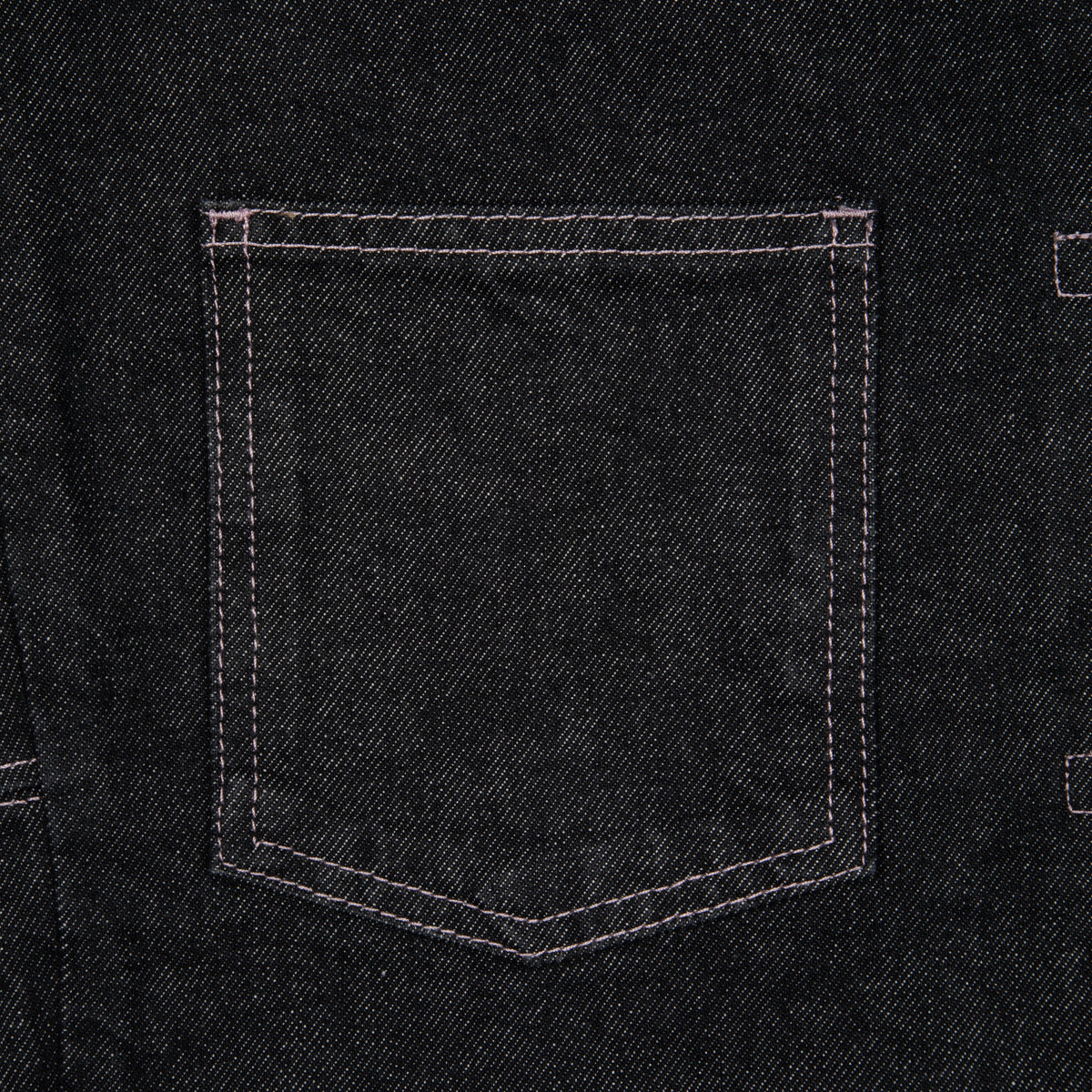 "yakuza" raw denim Jacket
