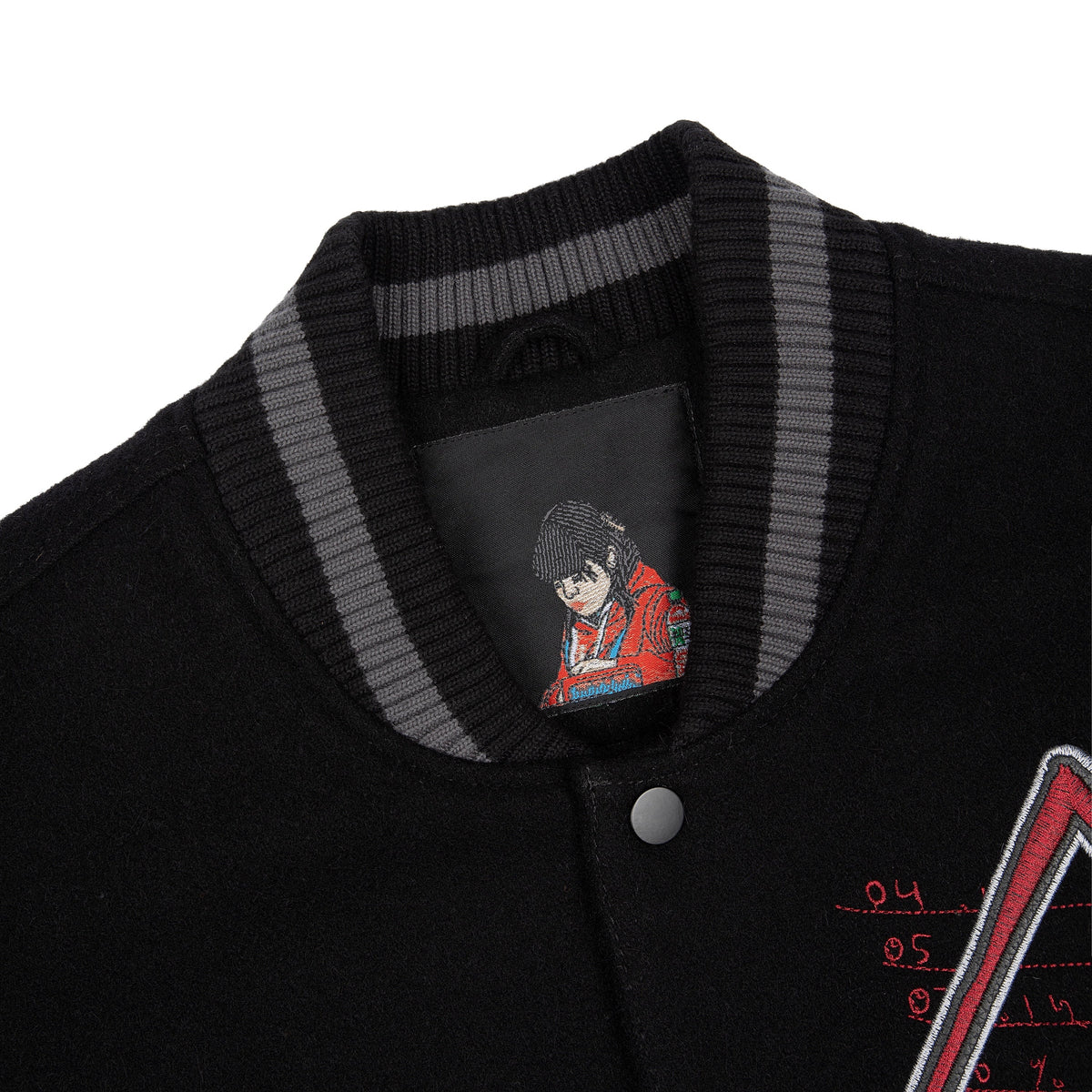 "wall street" varsity Jacket