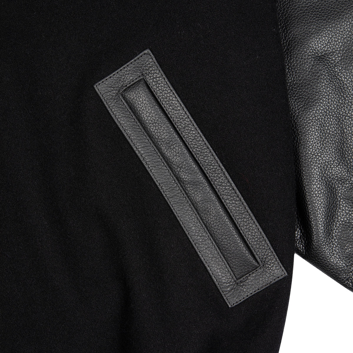 "wall street" varsity Jacket
