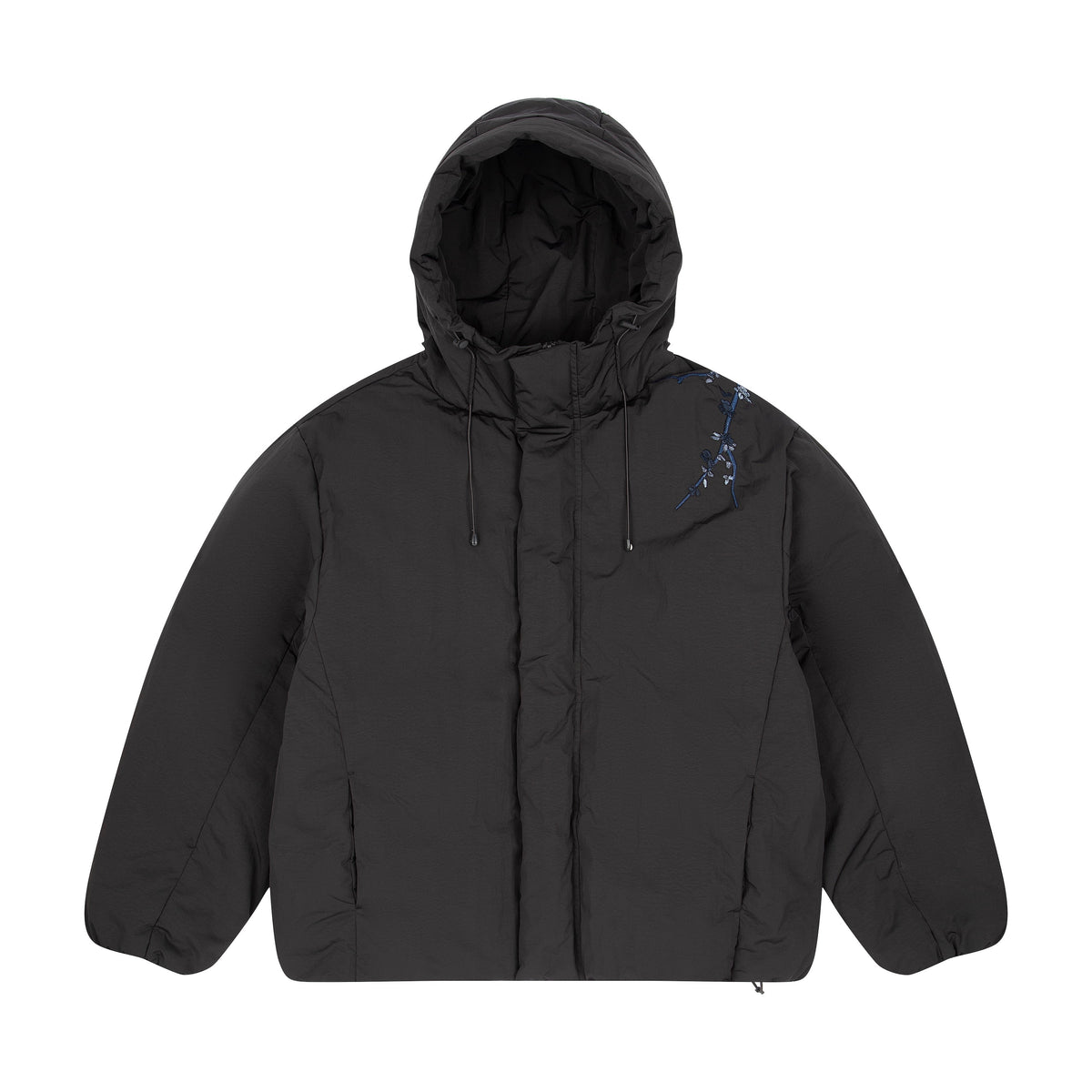 "yakuza v2" down Puffer jacket anthracite