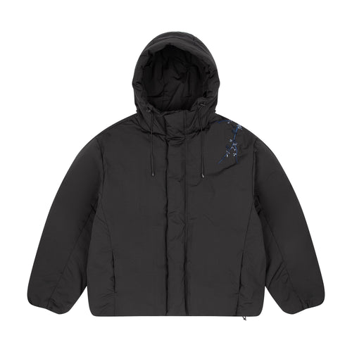 "yakuza v2" down Puffer jacket anthracite