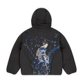 "yakuza v2" down Puffer jacket anthracite