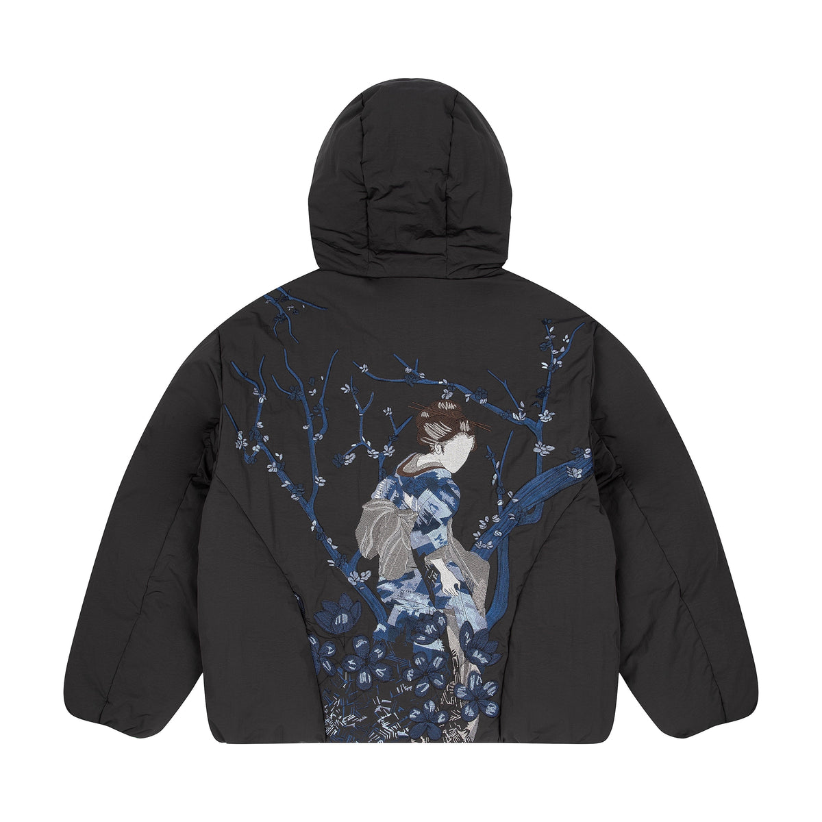 "yakuza v2" down Puffer jacket anthracite