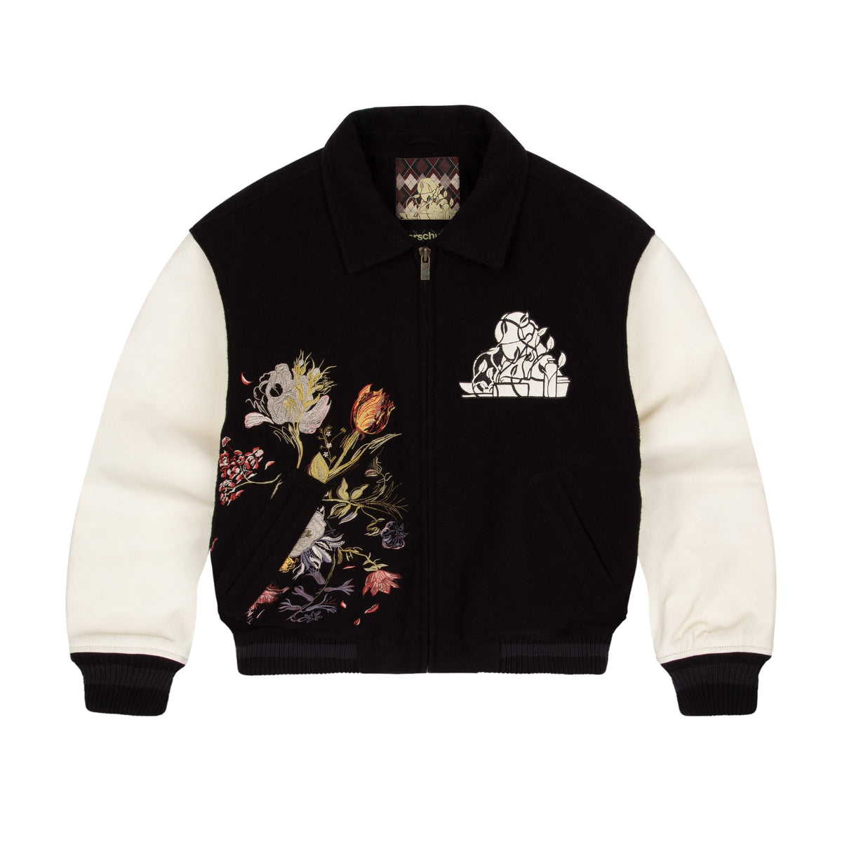 "garden of eden" varsity Jacket