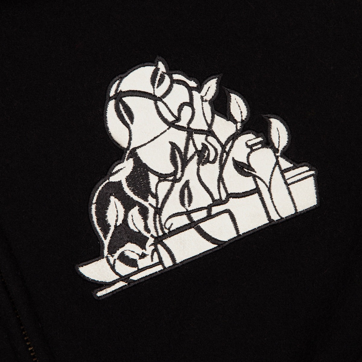 "garden of eden" varsity Jacket