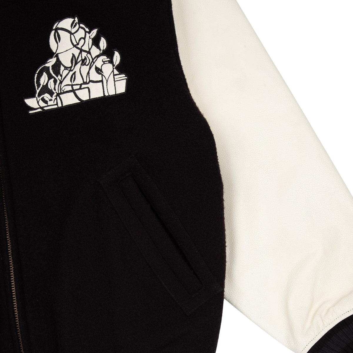 "garden of eden" varsity Jacket