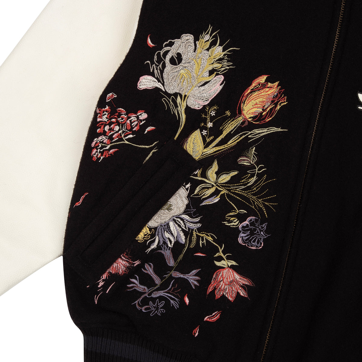 "garden of eden" varsity Jacket