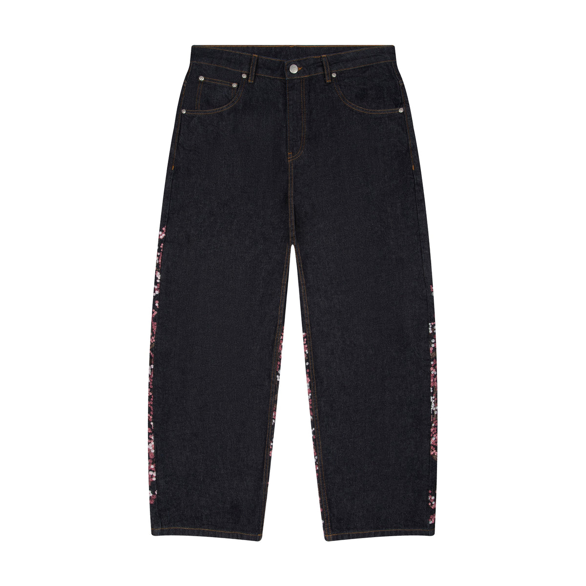 "blossom v3" indigo raw Denim 02
