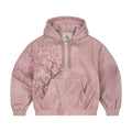"blossom v3" Leather Jacket