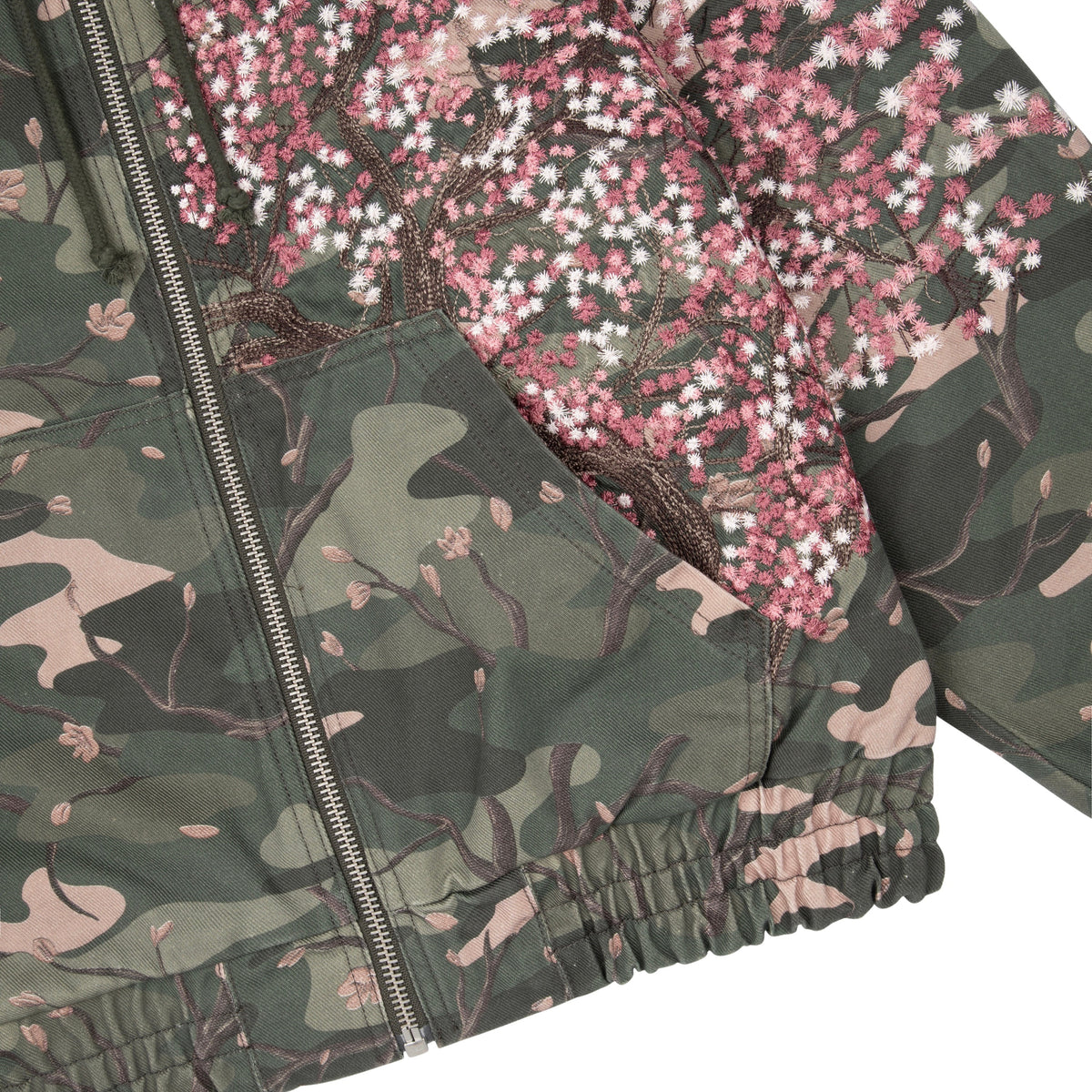 "blossom camo" workwear Jacket