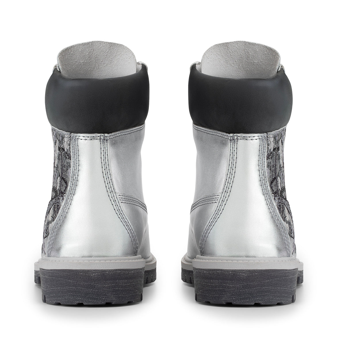 "blossom v2" Boots silver