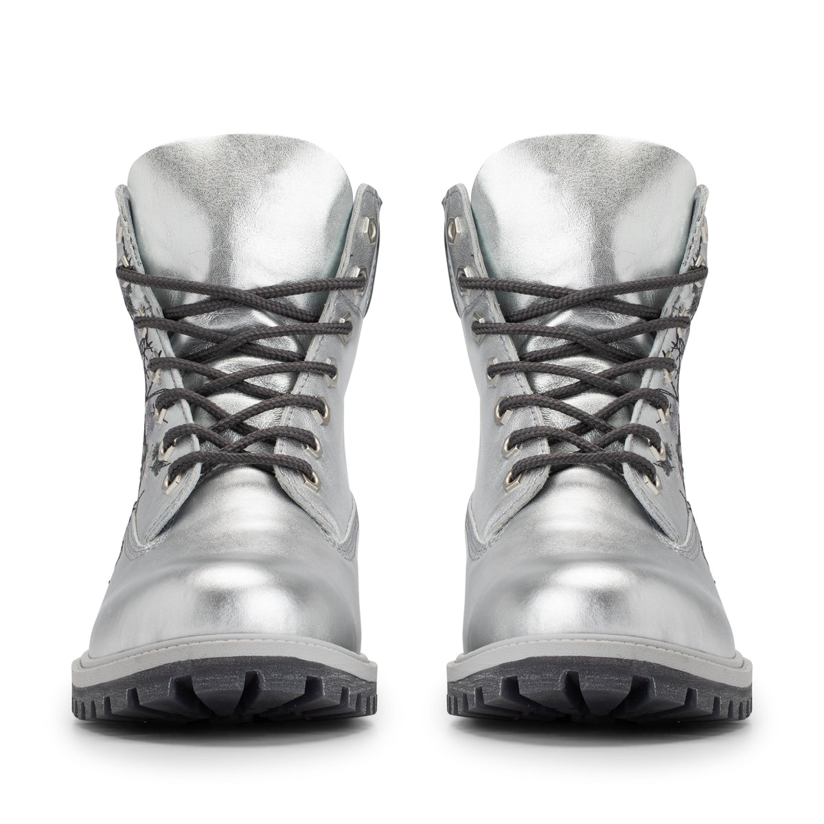 "blossom v2" Boots silver