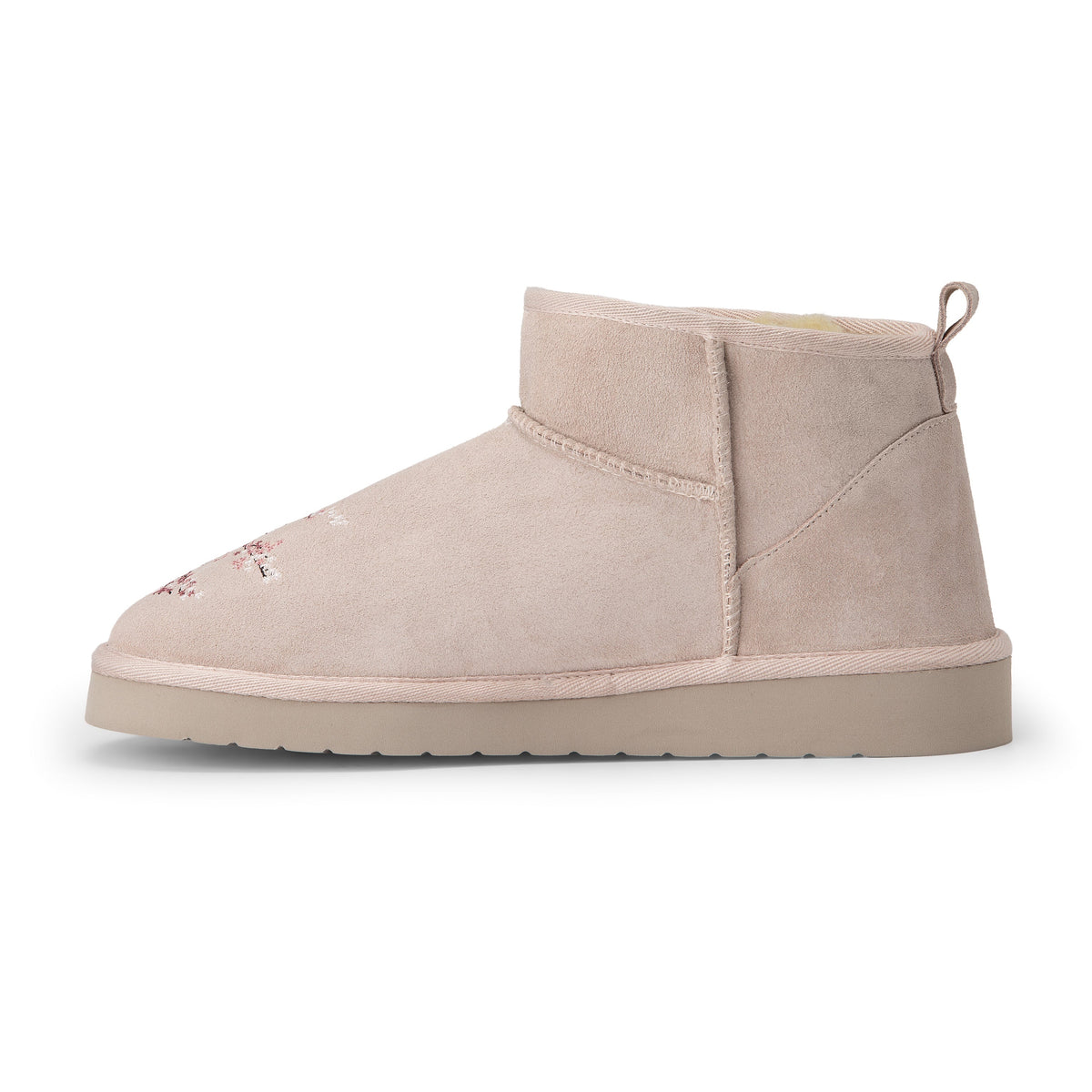 "blossom" fur-lined Boots