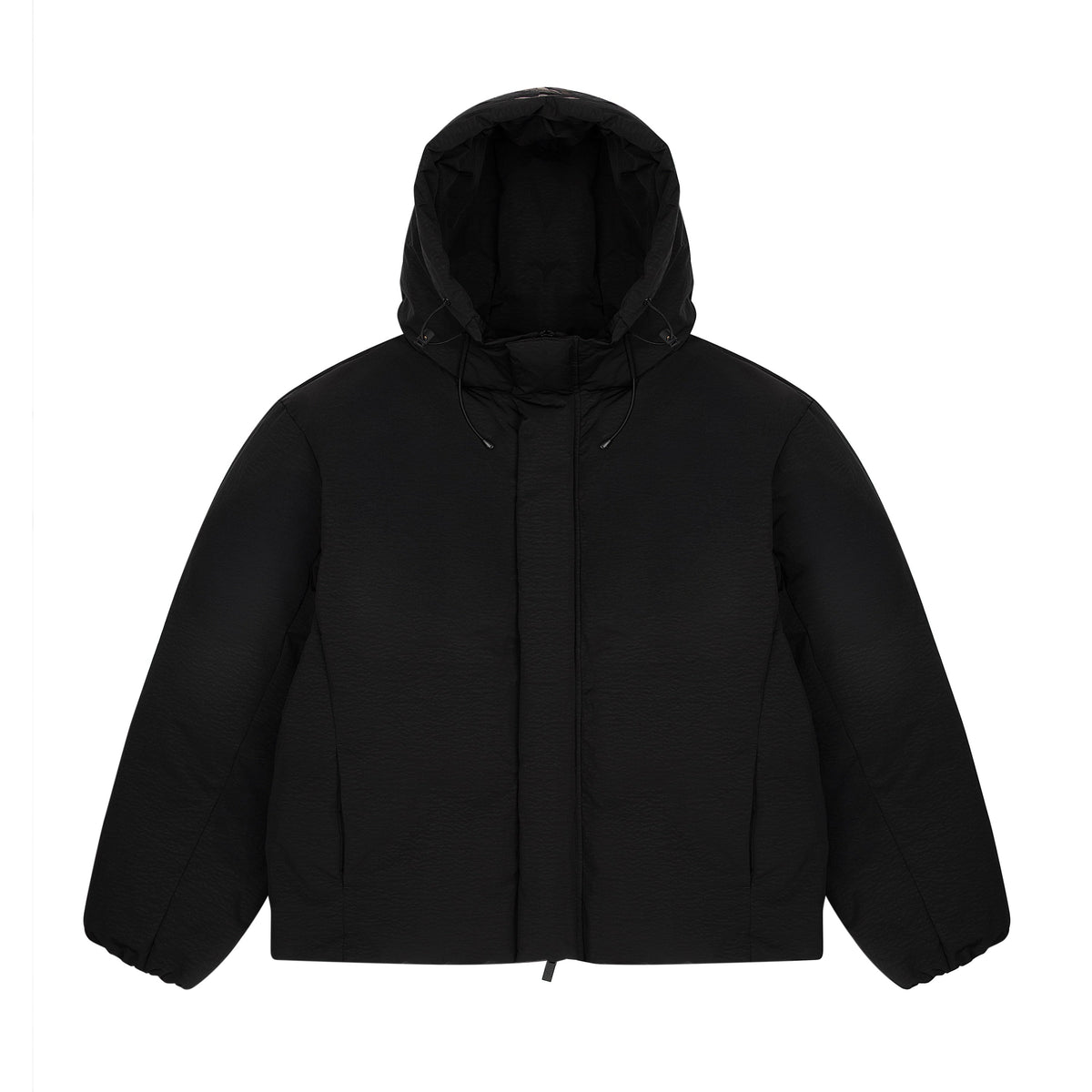 "yakuza" down Puffer jacket black