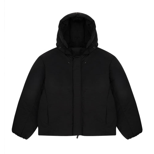 "yakuza" down Puffer jacket black